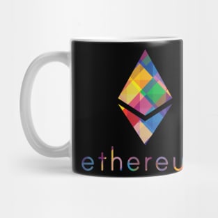 Ethereum Eth coin Crypto coin Cryptocurrency Mug